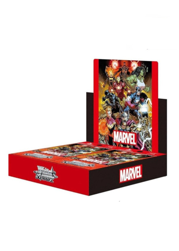 Marvel vol. 2 booster box Weiss Schwarz