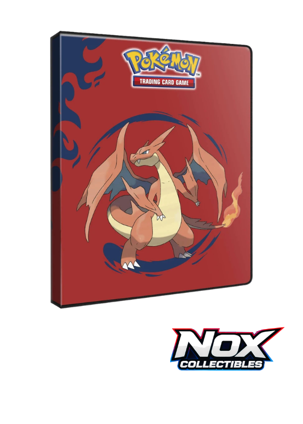 Ultra-Pro - Pokemon - Album 4 Tasche Portfolio - Mega Charizard X & Y
