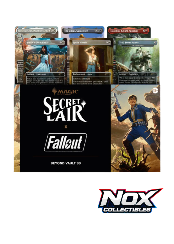 Magic Secret Lair X Fallout: Beyond Vault 33 - Eng