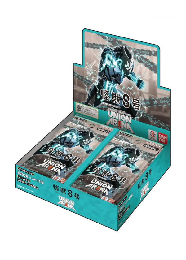 Kaiju No. 8 booster box Union Arena Jap