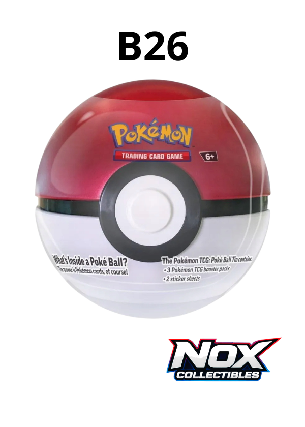 PokeBall Reprint 2026 B26 (ITA)