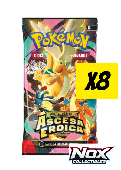 Ascesa Eroica- Bundle 8 bustine