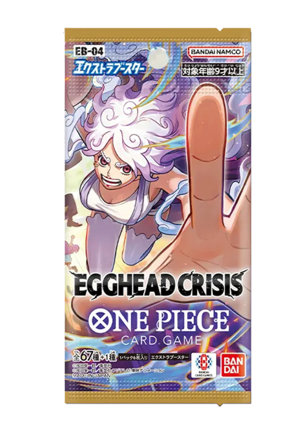 One Piece Eb 04 Egghead Crisis - Bustina singola JAP