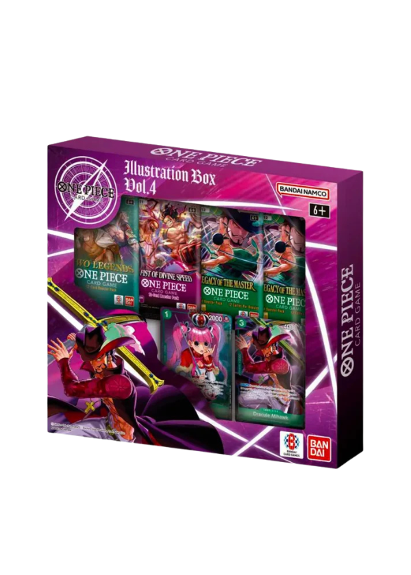 Collezione Illustration Box IB-04 (ENG) One Piece Card Game
