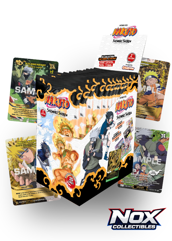 Naruto Mythos – Shinobi Shiren  Display 24 Buste (ENG)