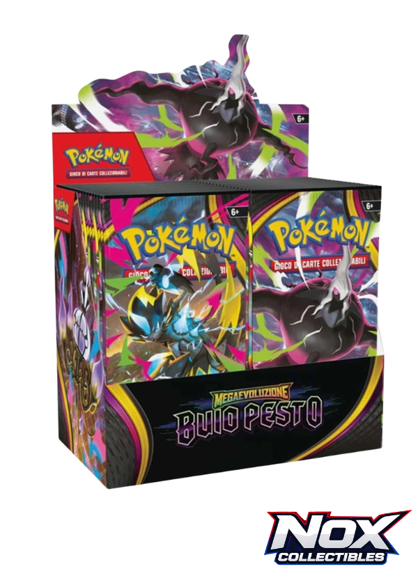 Buio Pesto- Booster Box Italiano