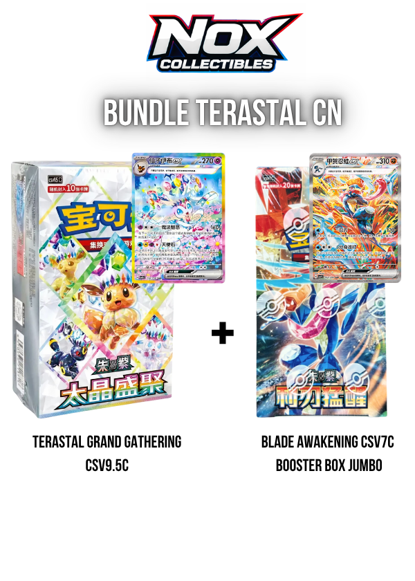 Bundle Terastal Gathering PREORDINE