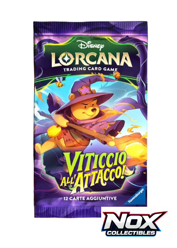 Viticcio all'Attacco Lorcana- Bustina singola (ITA)