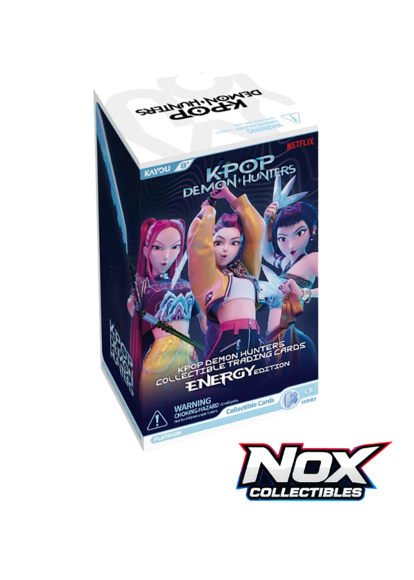 KAYOU KPop Demon Hunters Energy Edition Box ENG