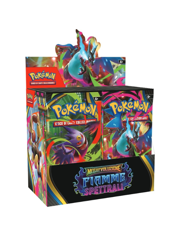 Fiamme Spettrali - Display 36 buste ITA PREORDINE