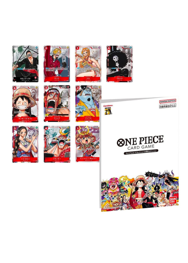 One Piece 25th Anniversary Edition Collector Premium Promo (JAP)