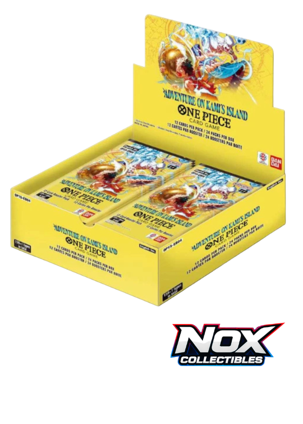 One piece OP-15/EB 04 The Azure Sea's Seven Booster Box ENG