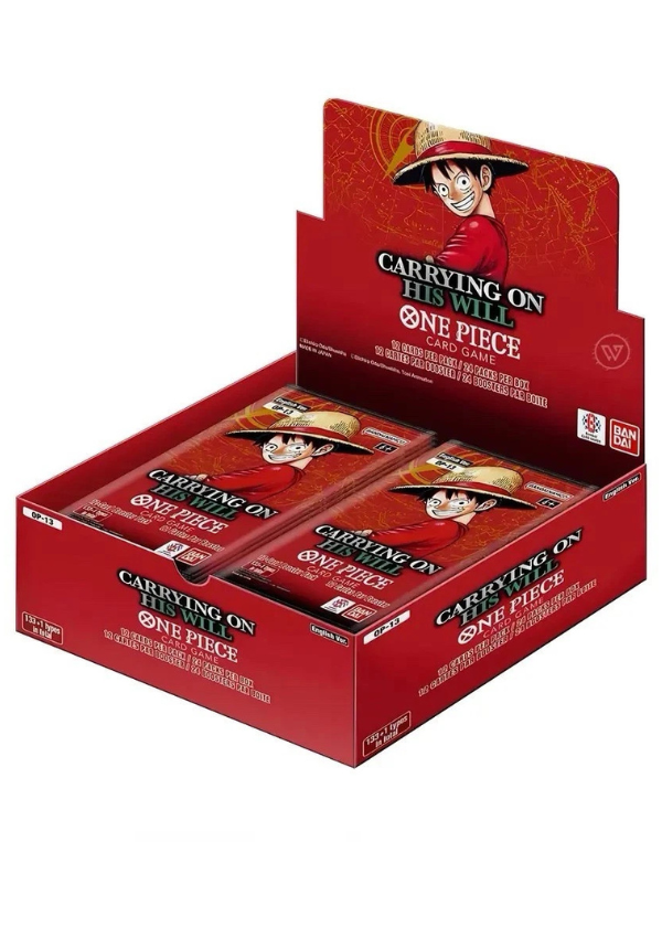 One Piece OP-13 Carrying on his will ENG