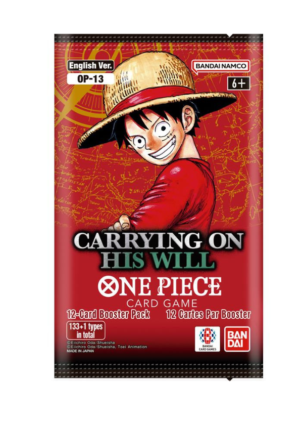 One Piece OP-13 Bustina Singola ENG
