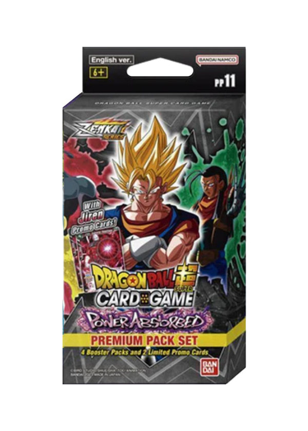 Dragon ball Super Premium Pack Zenkai Power Absorbed  PP11 (ENG)