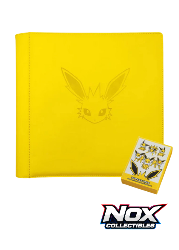 Album 12 Tasche - Jolteon (CN)+ Sleeve Jolteon