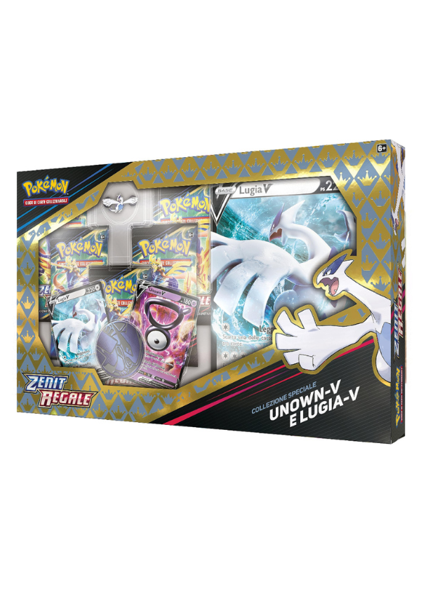 Collezione Speciale Unown V-Lugia V (ITA)