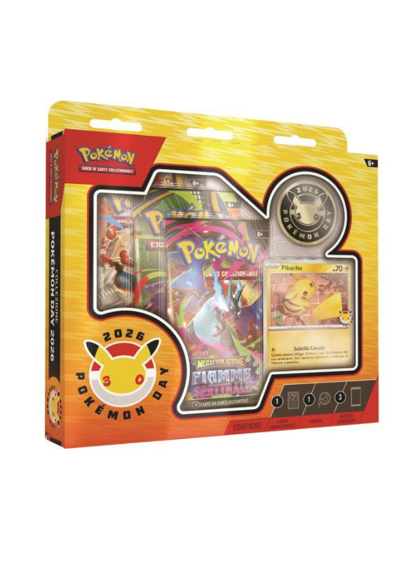 Collezione Pokemon Day 2026