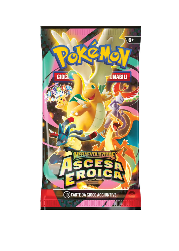 Ascesa Eroica-Busta Singola Italiano