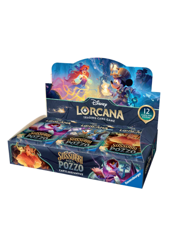 Sussurri nel pozzo Lorcana- Booster box (ITA) PREORDINE