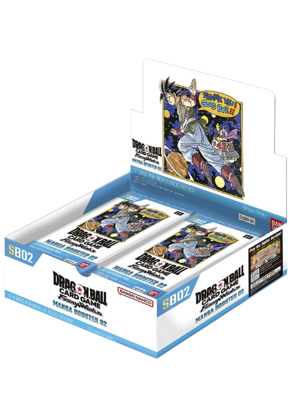 DragonBall SB 02 Manga booster- Booster box (ENG)