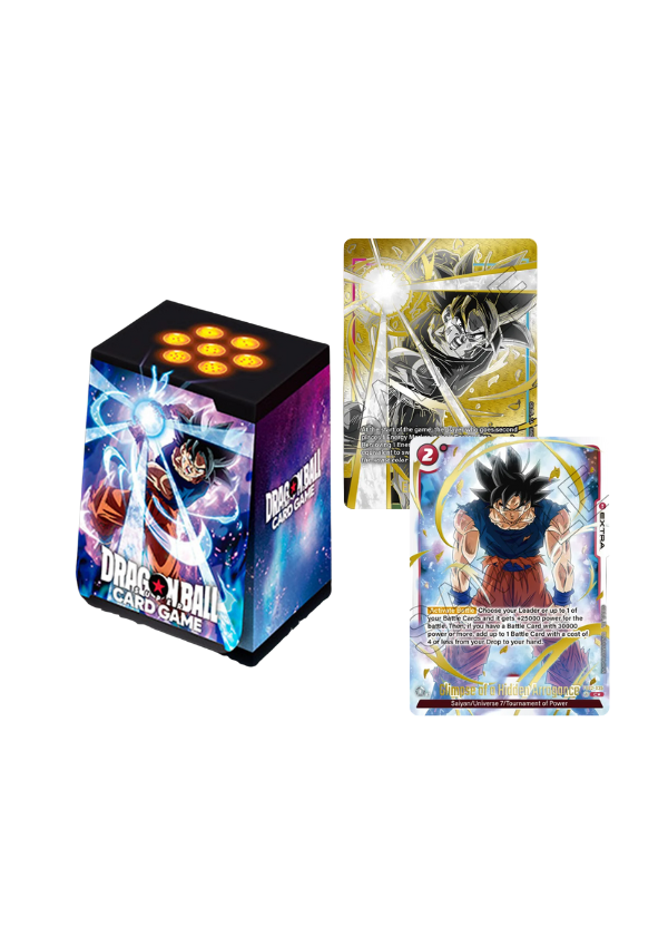 Dragon Ball Card Case Fusion World Set 1 - Son Goku