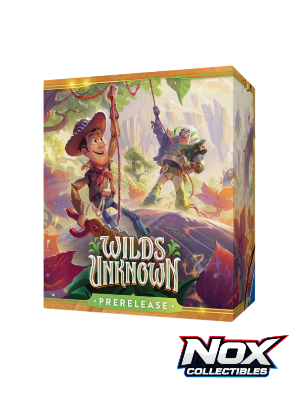 Disney Lorcana – Wild Unknown – Prerelease Kit ENG