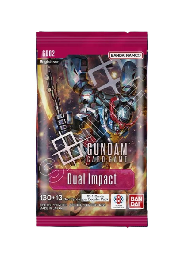 Gundam Card Game GD02- Newtype Rising (ENG)