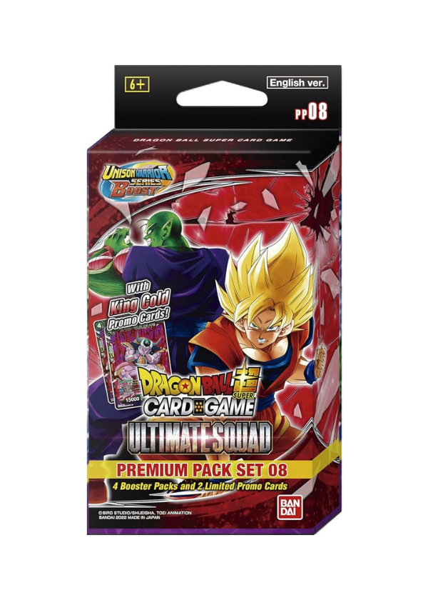 Dragon Ball Premium Pack Ultimate Squad UW8 PP08 (ENG)