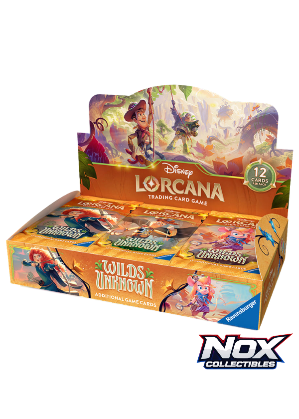 Wilds Unknown Lorcana- Booster box (ENG)