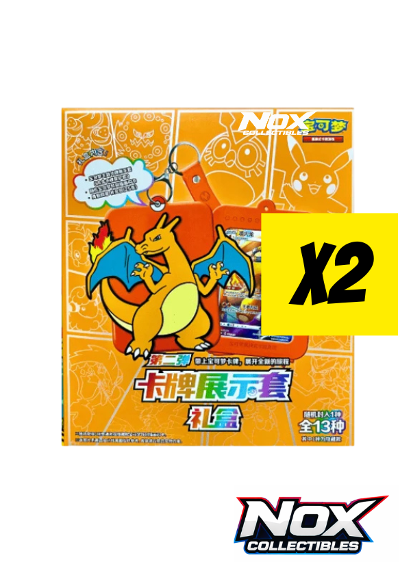 Blind Box Charizard- bundle 2 pezzi