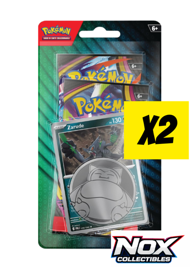 Blister Zarude- Bundle 2 pezzi (ITA)
