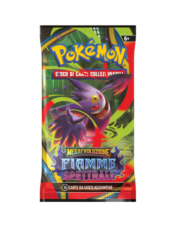 Fiamme Spettrali - Bustina singola ITA