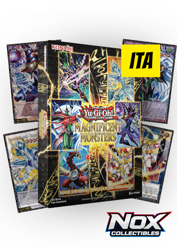 Yu-Gi-Oh! - Magnificent Monsters - Box 3 Buste (ITA)
