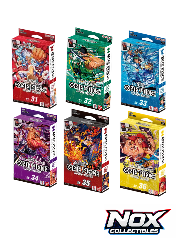 One Piece Starter deck ST (ENG)