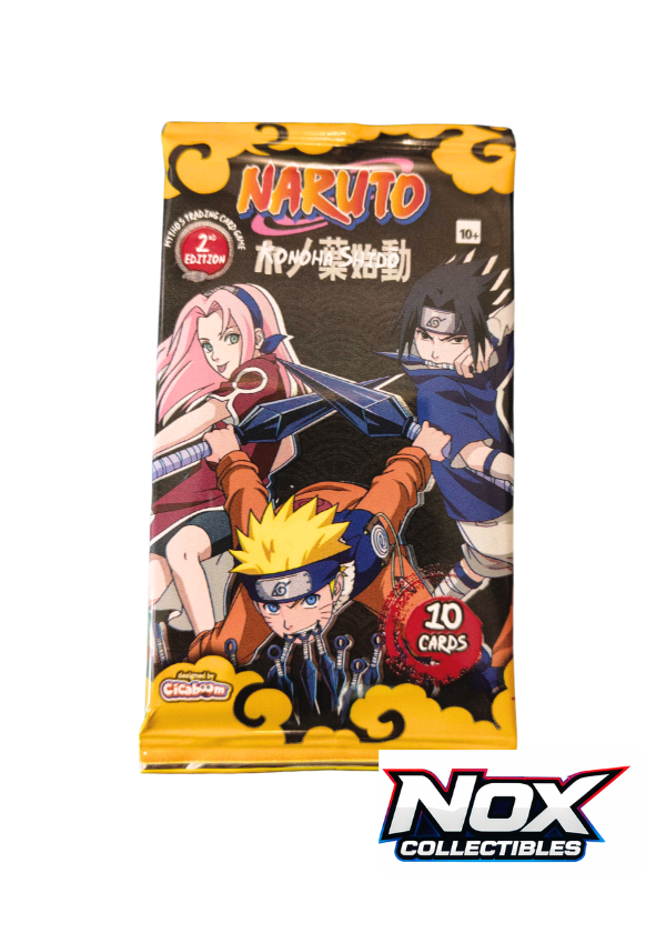 Naruto Mythos – Konoha Shidō  Bustina singola 2°ED (ENG)
