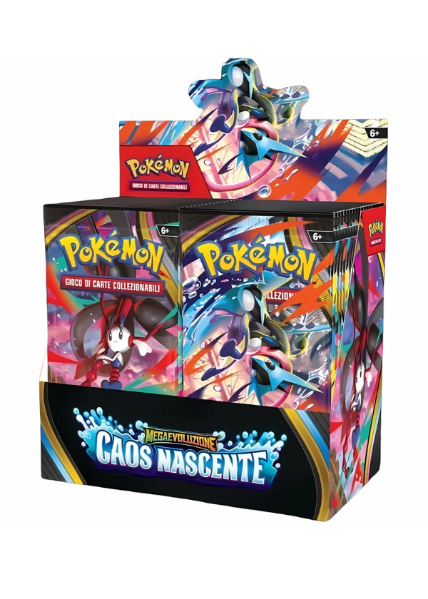 Caos Nascente- Booster Box (ITA) Preordine