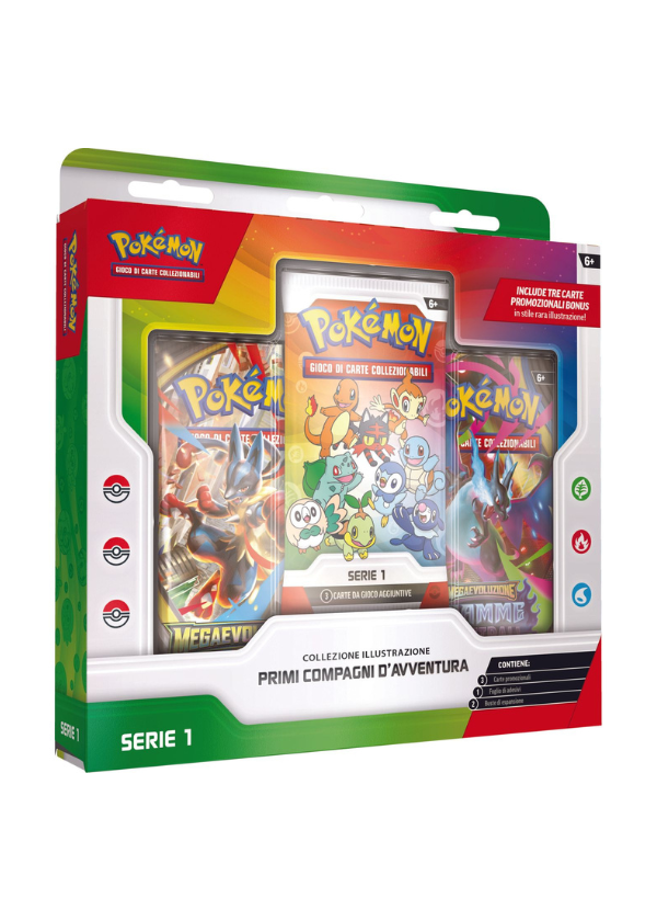 Collezione Primi Compagni d'Avventura Serie 1 (ITA)