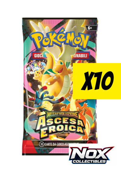 Ascesa Eroica- Bundle 10 bustine