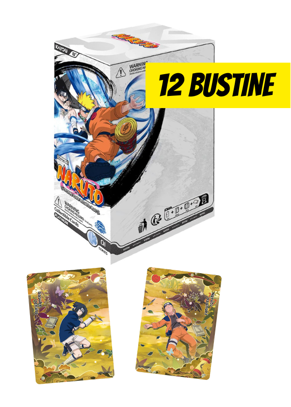 NARUTO KAYOU Chapter Jin Series 1 - 12 bustine ENG