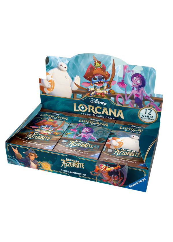Mare d'azzurrite Lorcana- Booster box (ITA)