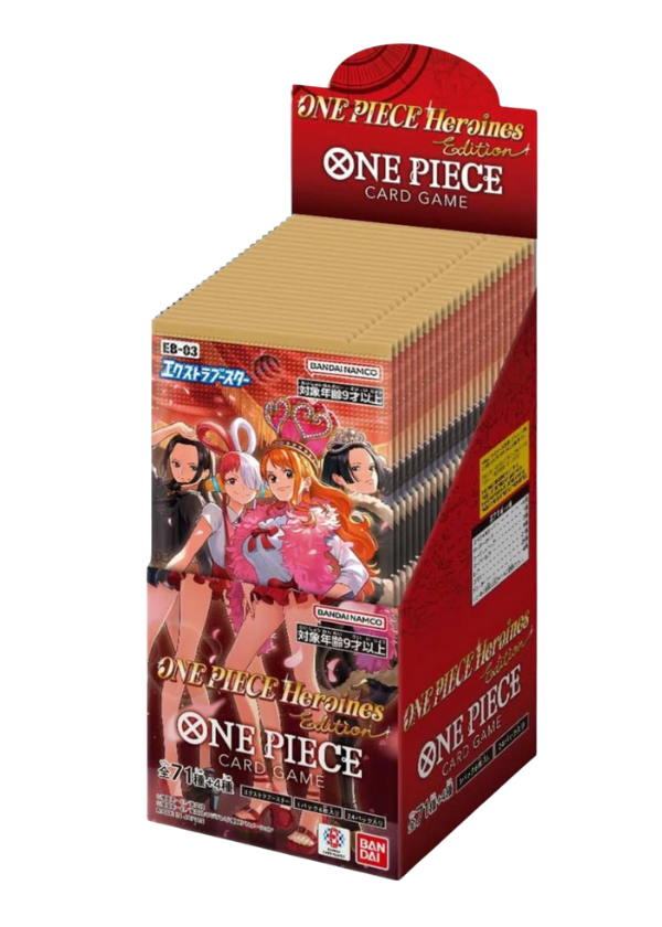 One Piece Box Eb-03 Heroines Edition JAP