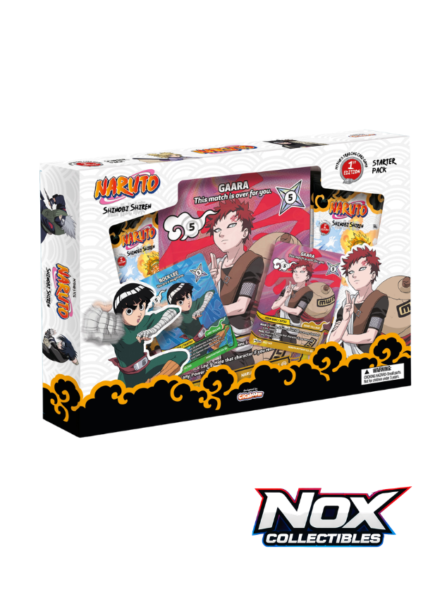 Naruto Mythos – Shinobi Shiren  Collezione Gaara vs Rock Lee (ENG)