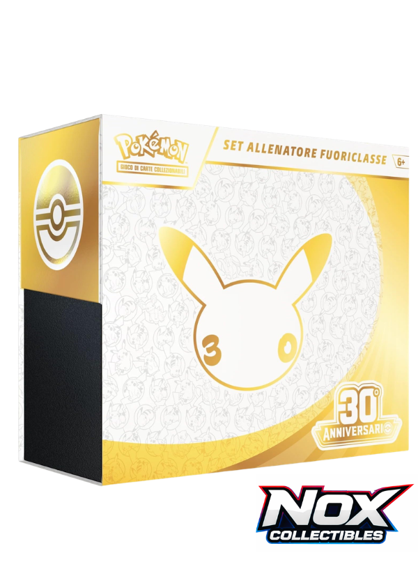 ETB Set Allenatore Fuoriclasse 30TH (ITA)