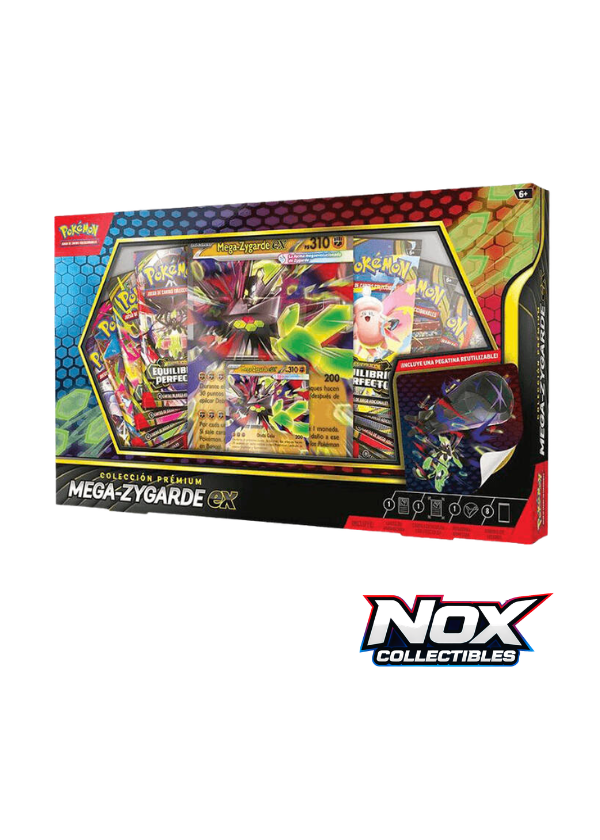 Collezione Premium Mega Zygarde-ex (IT)