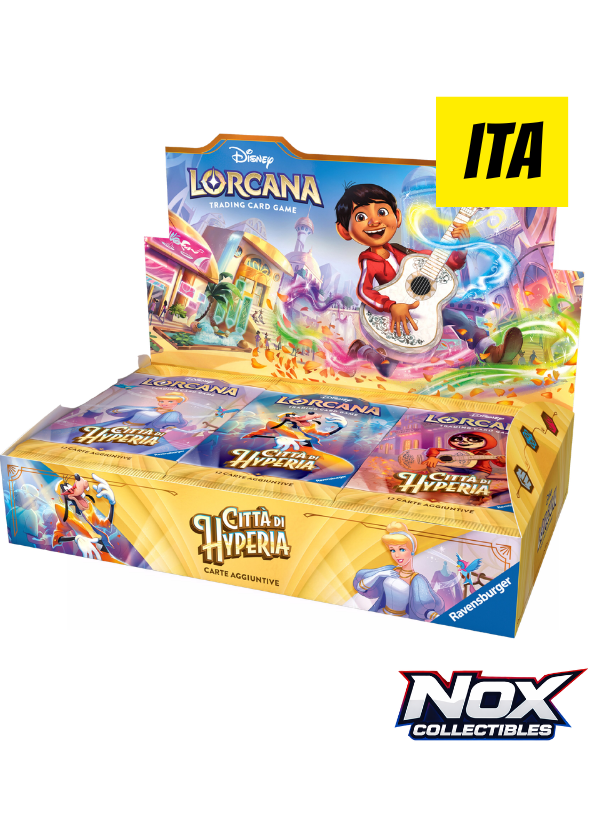 Città di Hyperia Lorcana- Booster box (ITA)