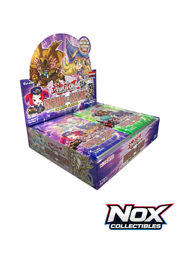 Yu-Gi-Oh Battaglie della Leggenda: Galleria Gloriosa Booster Box 24 Buste (1a Edizione - ITA)