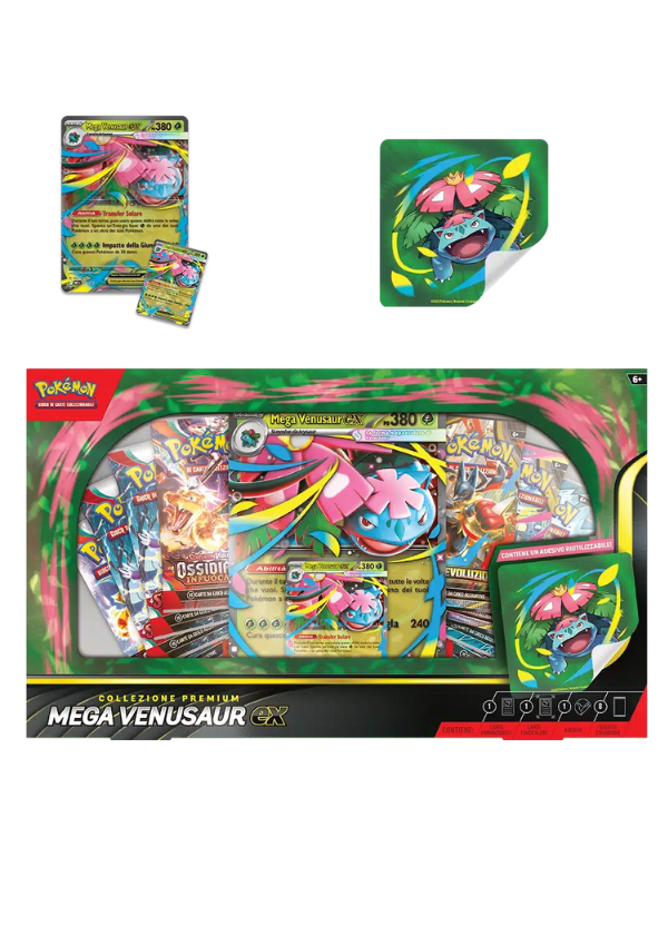 Collezione Premium Mega Venusaur-EX (ITA)