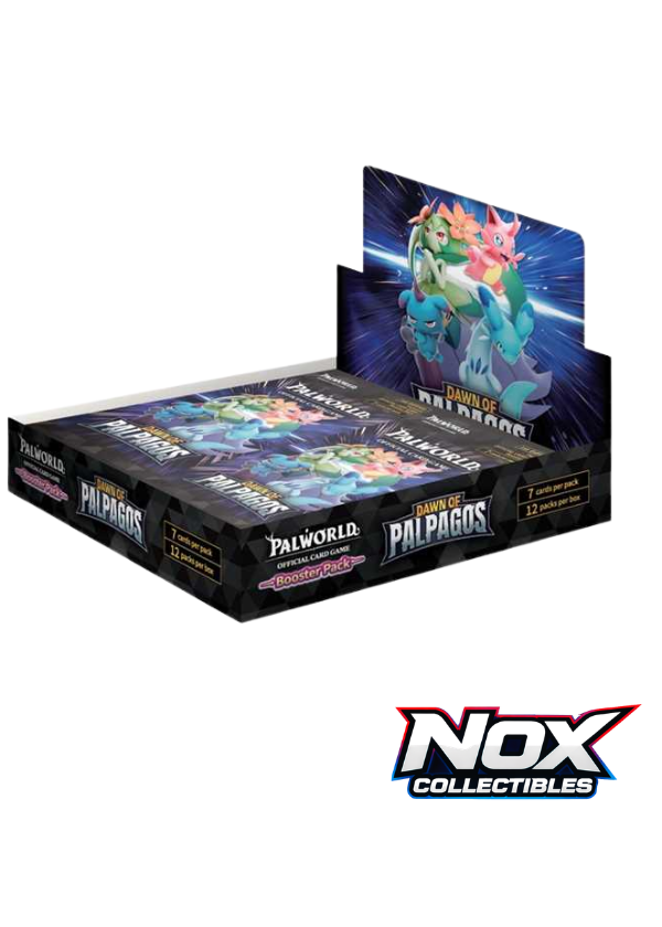 Booster Box Palworld BP01 Dawn of Palpagos ENG 2 wave