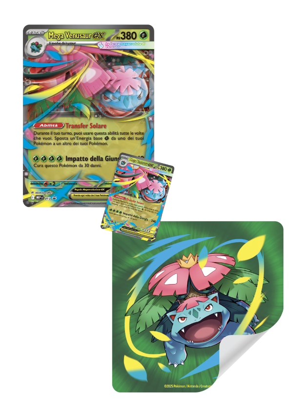 Collezione Premium Mega Venusaur-EX (ITA)